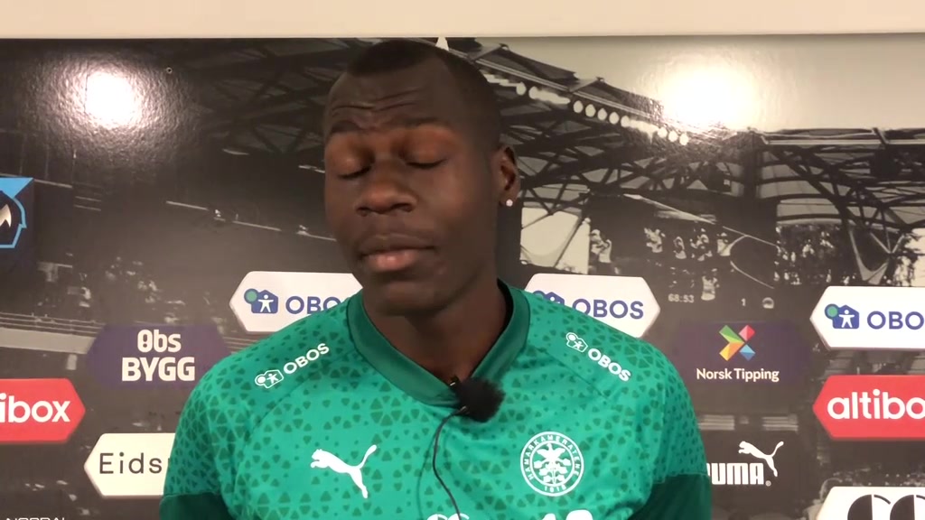 Moses etter en uke på Hamar